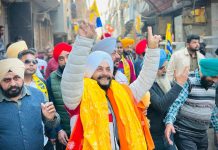 Delhi assembly elections: AAP embarks on extensive campaign in Tilak Nagar constituency