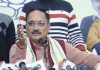 BJP urges LG to restore “Sheesh Mahal” into original state