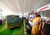 Rekha Gupta inaugurates bus terminal, flags-off over 100 DEVI buses