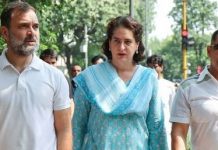 Hounded by BJP Govt for 10 years,’ Rahul defends brother-in-law Robert