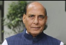 Rajnath warns Pakistan; also slams opposition saying never asked how many enemy jets shot down