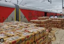 Kashmir gets parcel train service ahead of apple season