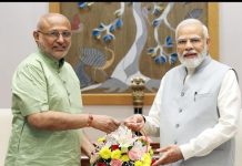How BJP’s Vice President’ choice fits the saffron bill perfectly