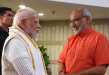 CP Radhakrishnan is India’s new Vice President