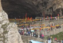 Record paramilitary cover to be deployed for Amarnath Yatra