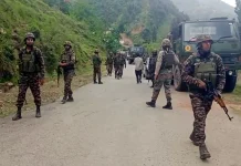 Rajouri encounter continues as forces intensify search operation