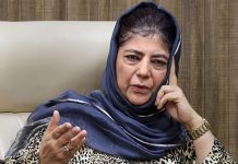 Mehbooba alleges FIRs against Jamaat chief’s funeral mourners