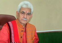 Step up offensive against narco-terror: Sinha