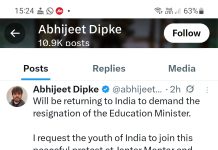‘Cockroach Janta Party’ founder to return to India, to lead students’ protest